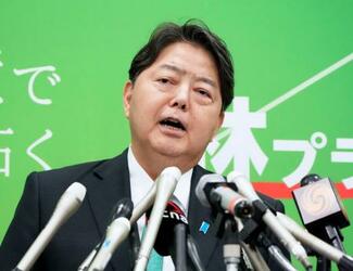 林氏、岸田・石破政権を継承