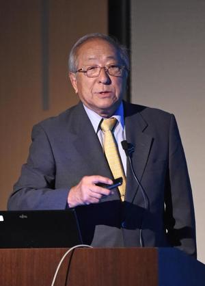 「新しい大型プロジェクト構想と下野地域」 日本プロジェクト産業協議会副会長 中村英夫氏