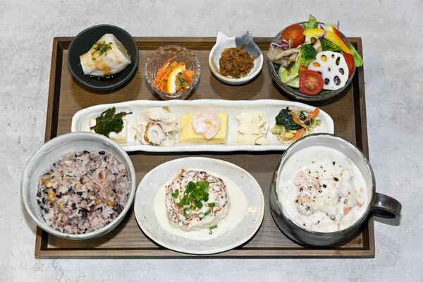 日替わり小鉢膳ランチ