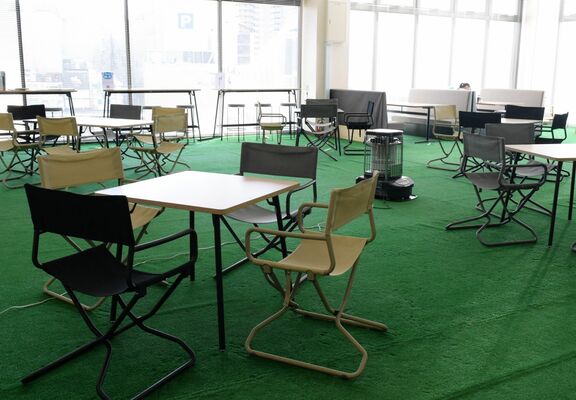 自由に使え、イベントも開催可能なフリースペース