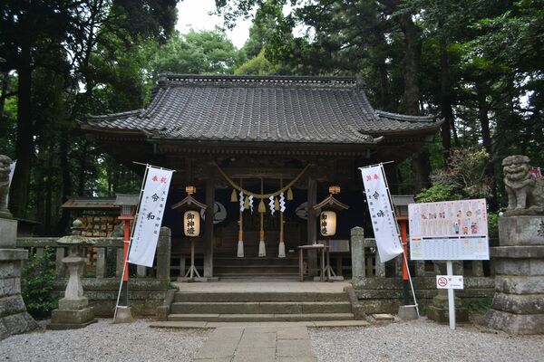 間々田八幡宮