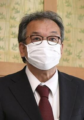 　桂田精一被告＝２０２２年４月