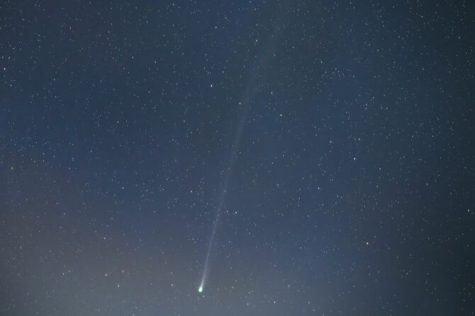 13日午前４時４分撮影