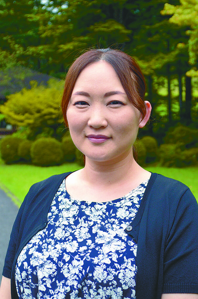       田村美枝さん（42）サービス業・日光
