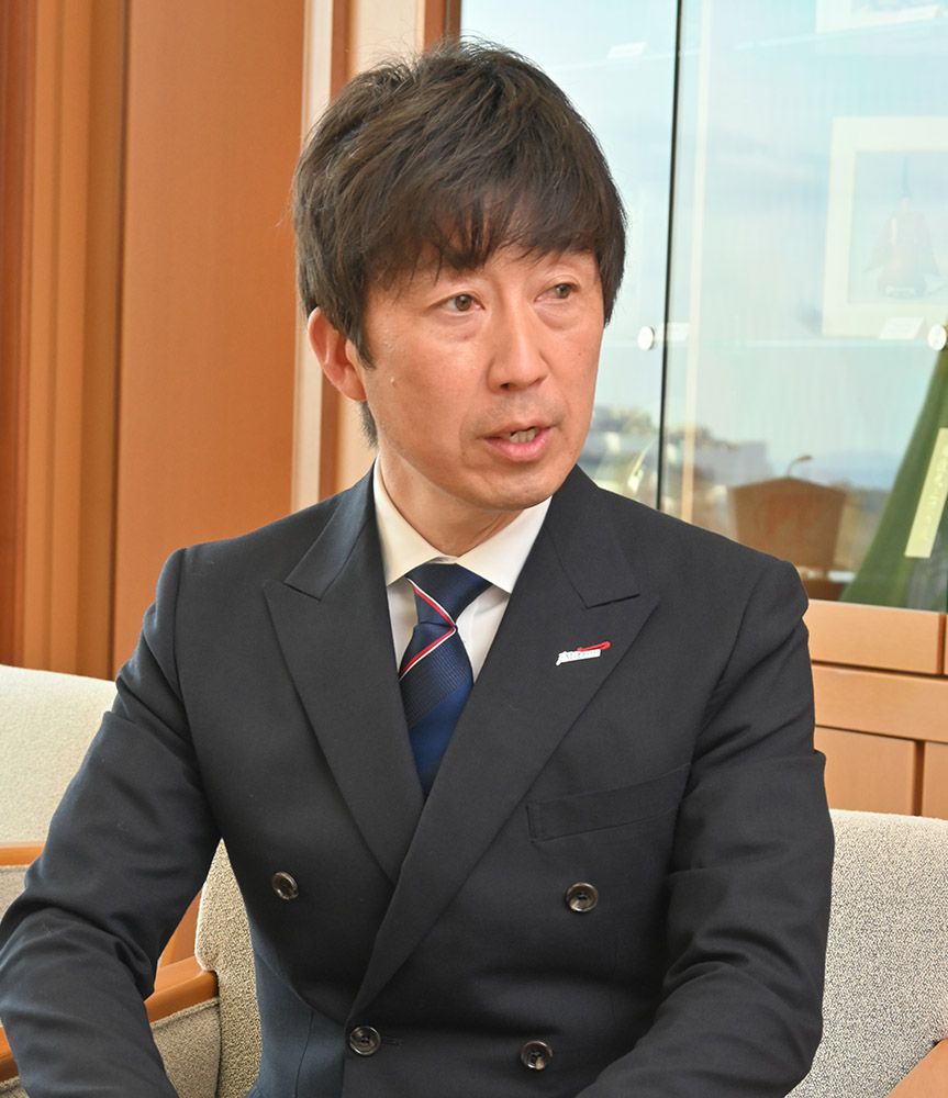 サイクルスポーツマネジメント株式会社
代表取締役社長 柿沼章氏