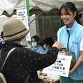 春の陶器市でボランティア　益子芳星高生徒134人　会場マップ配布や募金呼びかけで活躍