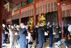 「福は内」心を新たに　日光の二社一寺で節分行事