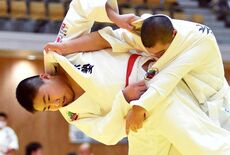 吉葉（未来塾）最重量級制す　男子６年６０キロ超級　柔道・北綜警杯