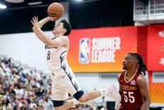 NBA、河村が8得点4アシスト