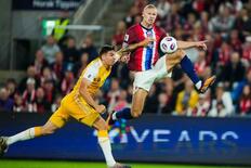 Ｗ杯欧州予選、ノルウェーが大勝