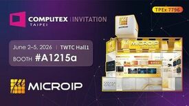 MICROIP、COMPUTEX 2026で「AI Vehicle S…