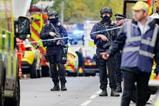 英ユダヤ教会堂襲撃、テロと断定