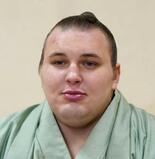 安青錦は左足小指骨折か