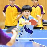 インターハイ栃木県予選・卓球団体　青藍泰斗アベック優勝　「今年こそ」と…