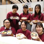 宇大生が考案の弁当・惣菜、ヨークベニマルで販売　“野菜増し”のスープカ…