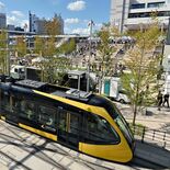 ＬＲＴ、ラッピング広告の募集を開始　収益で利用環境の向上図る