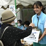 春の陶器市でボランティア　益子芳星高生徒134人　会場マップ配布や募金…