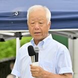 【塩谷町長選・第一声要旨】見形和久氏（71）　農村活性化し町を前へ