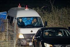 子どもか 山林に遺体