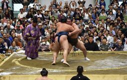 大相撲秋巡業の「那須与一大田原場所」