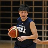 比江島「バスケ熱高まり感じたＷ杯」　五輪代表選出に意欲　ブレックス合流後、初の練習参加