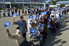 閉校前最後の運動会　卒業生、住民も参加　那須塩原・大貫小
