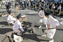足利で「ふいご祭り」