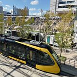 ＬＲＴ、ラッピング広告の募集を開始　収益で利用環境の向上図る