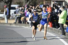 第66回県郡市町駅伝＜３区＞