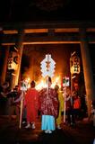 山開き前夜祭、鳥取・大山