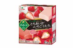 １箱で２度おいしい　アイスバー「とちあいかの季節」23日発売　宇都宮のフタバ食品