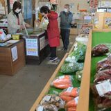 人気誇る直売所、後継者難が課題...　過疎、高齢で組合員半減　小山