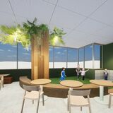 福田屋百貨店が鹿沼店のフードコート29日改装オープン　ベーカリーカフェも　若い世代、子ども連れも楽しめる場に