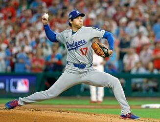 大谷、一回を三者凡退