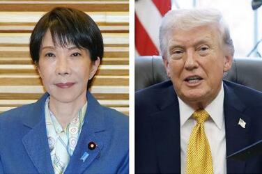 首相、１０兆円投資や中東議論