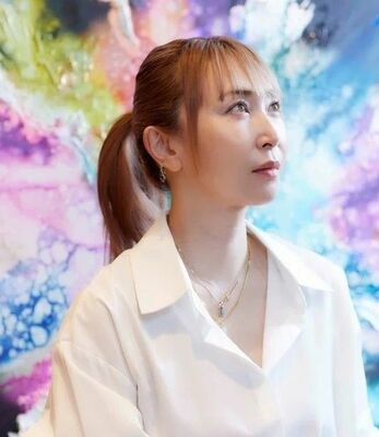 栃木県伝統工芸士で染織画家の西形彩さん