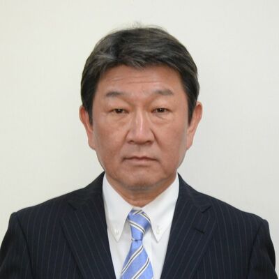 茂木敏充氏