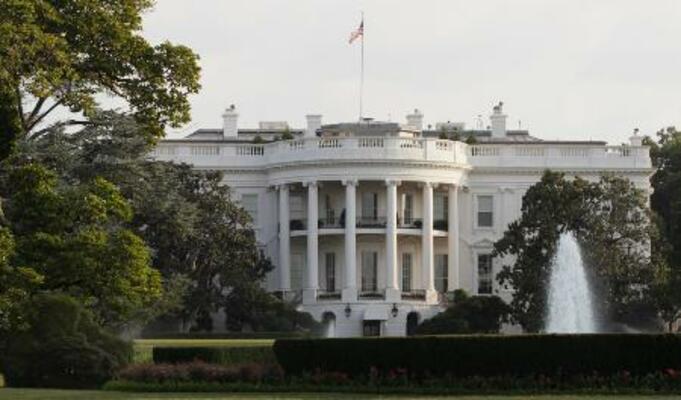 　米ワシントンのホワイトハウス（ＡＰ＝共同）