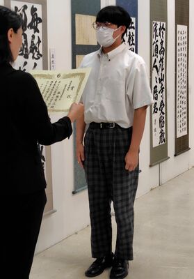 高校生選抜展の入賞者