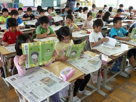 作り方を学ぶ／佐野市三好小