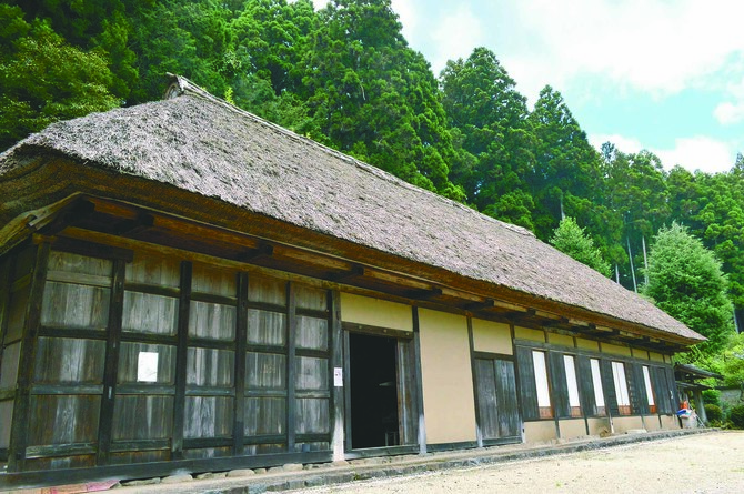 江戸時代の初期に建てられた荒井家住宅