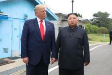 【金正恩氏ＶＳトランプ氏】北朝鮮、制裁解除求めず
