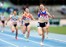 女子１５００ｍは木田美緒莉がＶ