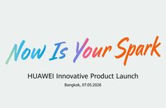 バンコクで開催のHuawei革新的製品発表会、フラッグシップタブレット…