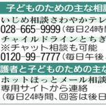 「つらいとき、休むことも選択肢」　夏休み明けに多い不登校　栃木県教委、…