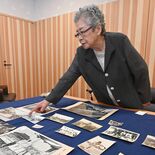 鹿沼の田辺さん　市に芸妓の写真69点寄贈　戦前戦後、貴重な記録