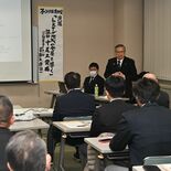 ＬＲＴ、鹿沼へ延伸の可能性語る　ライトレール中尾常務招き公開定例会