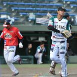 「これが野球の厳しさ」　八回、痛恨の９失点　栃木GB、福島に逆転負け