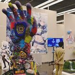宇都宮メディア・アーツ専門学校　卒業制作などで作品展　総文センターで1…