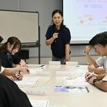 「プレコンとちぎ」 栃木トヨタで初の企業セミナー　新入社員が健康管理や…